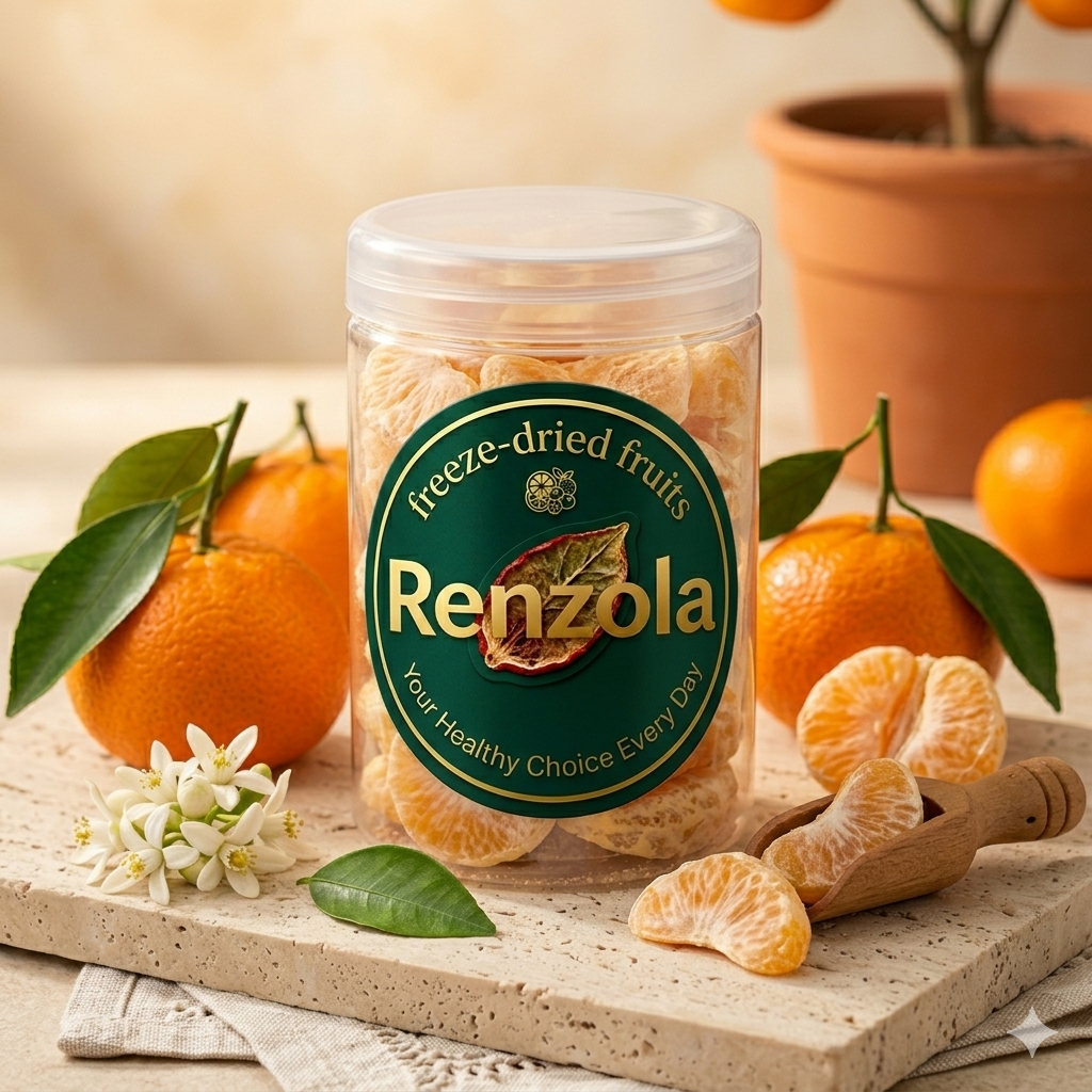 Mandarin pieces - 25g