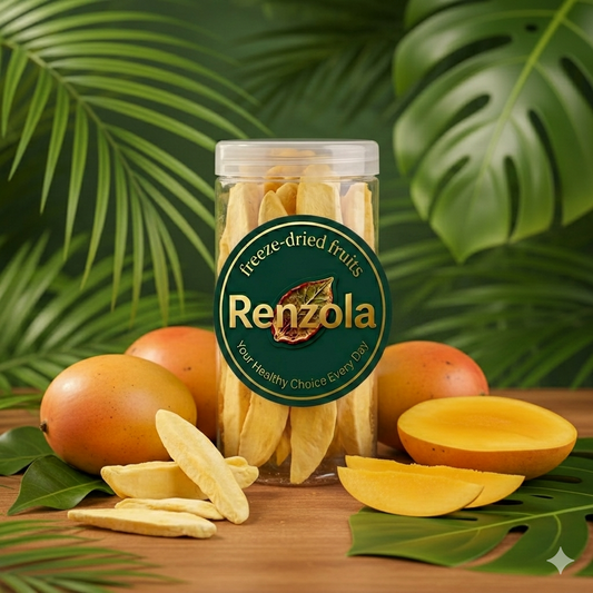 مانجو مجفف بالتجميد