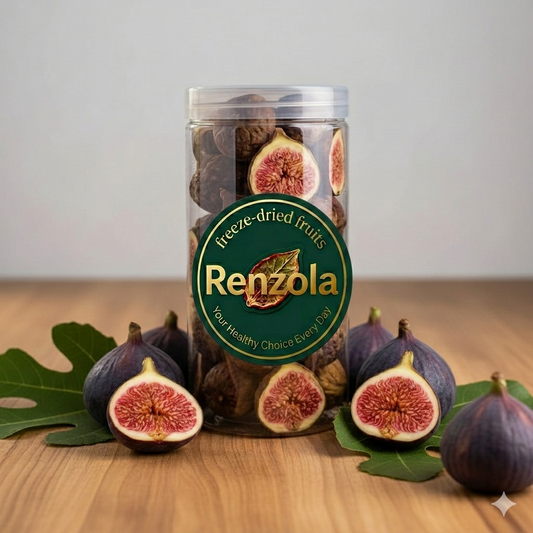 تين مجفف بالتجميد