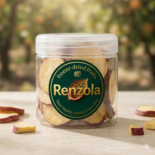 Apples sliced  - 25g