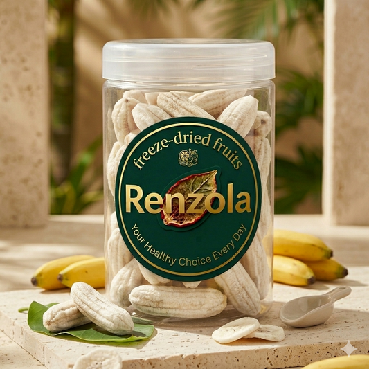 whole banana - 45g