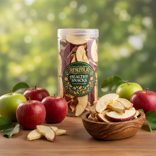 Freeze-dried Apples