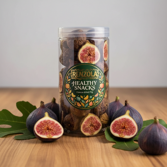 Freeze-dried fig