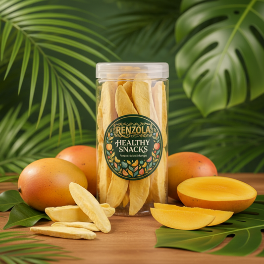 Freeze-dried mango