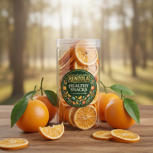 Freeze-dried Orange