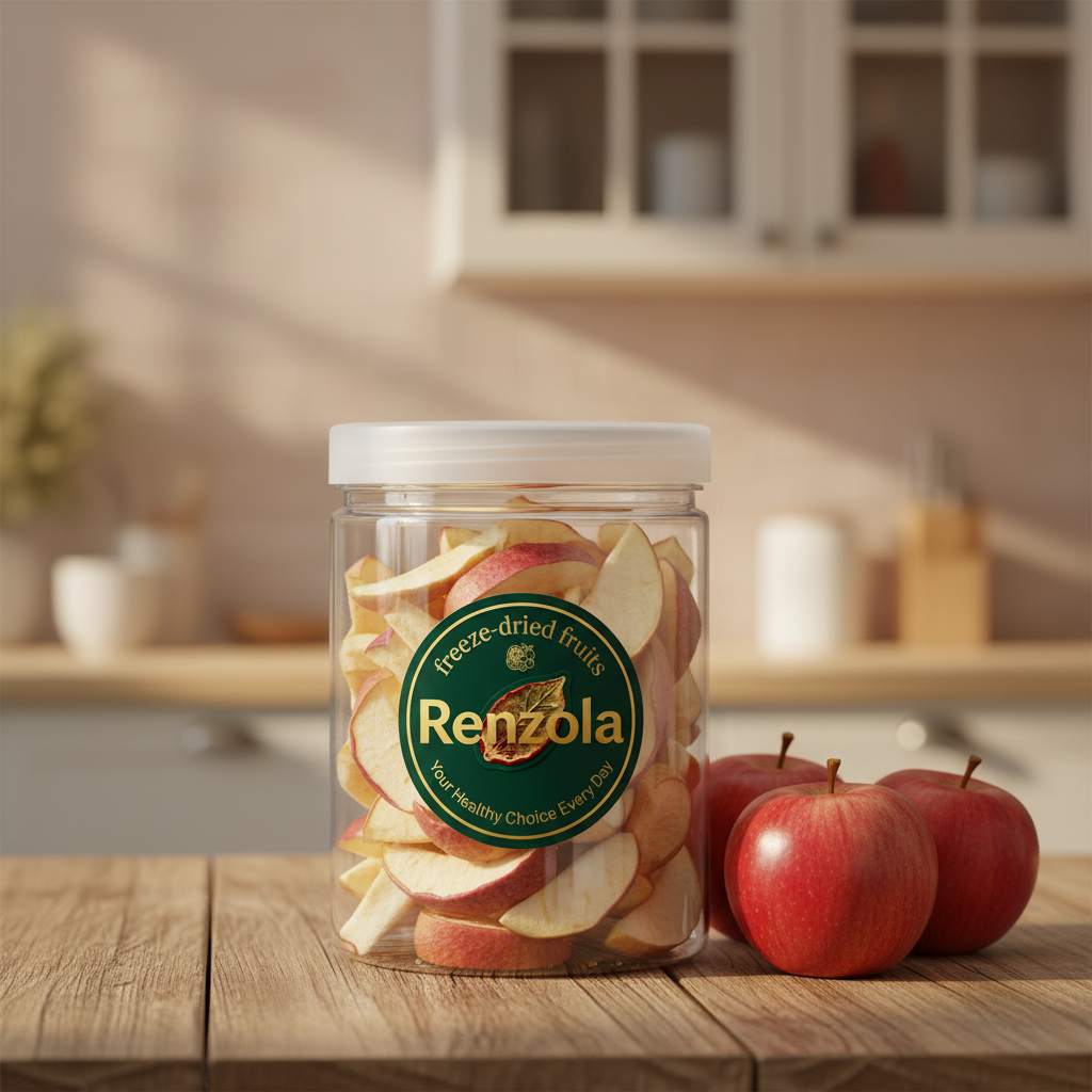 Apples sliced - 40g